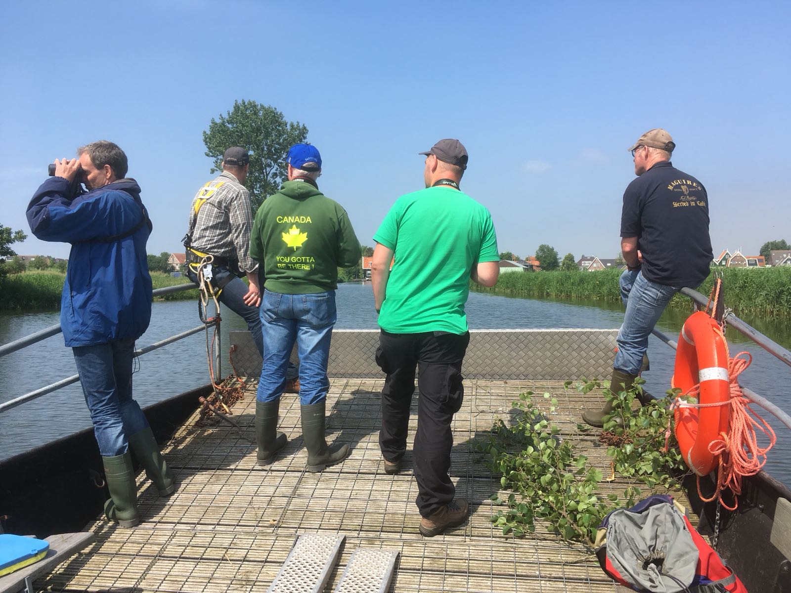 Vaartocht Poelboerderij 20180602